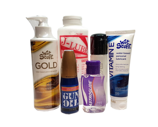Lube &amp; Condoms