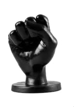 All Black FIST Butt Plug