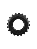 Oxballs PLUSHY Cockring – Black Mica, Blue Fire & Cherry Lips
