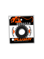 Oxballs PLUSHY Cockring – Black Mica, Blue Fire & Cherry Lips