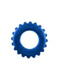 Oxballs PLUSHY Cockring – Black Mica, Blue Fire & Cherry Lips