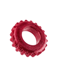 Oxballs PLUSHY Cockring – Black Mica, Blue Fire & Cherry Lips
