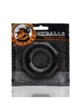 Oxballs HUMPX Cockring – Black, Clear & Steel