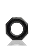 Oxballs HUMPX Cockring – Black, Clear & Steel