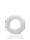 Oxballs HUMPX Cockring – Black, Clear & Steel