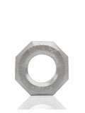Oxballs HUMPX Cockring – Black, Clear & Steel