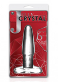 Jelly Crystal – Clear Stone Series (4.5” & 6”)