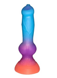 Glow-in-the-Dark Dog Knot Dildo & Beginner Fantasy Toy
