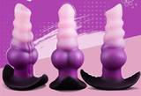 Big Knot Fantasy Anal Dildo & Wearable Butt Plug