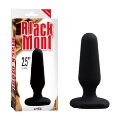 Black Mont – 2.5" Beginner Plug