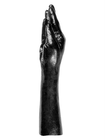 All Black Wolfgang Dildo