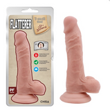 Flatterer – T‑Skin Real Dildo