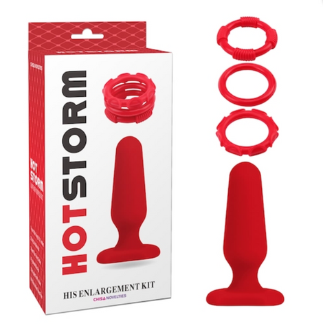 Hot Storm – His Enlargement Kit