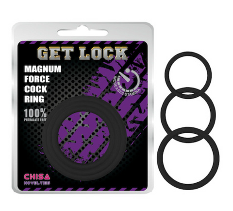 Get Lock – Magnum Force Cock Ring Se