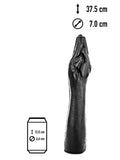 All Black Wolfgang Dildo