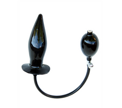 Inflatable Butt Plug – Black Large