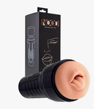 Nood Mouth Masturbator in Casing