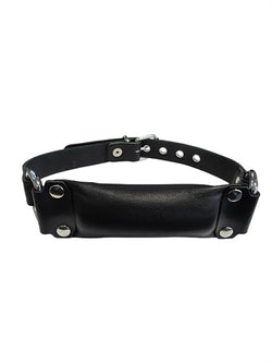 Mister B Leather Pacifier Gag - SPECIAL PRICE