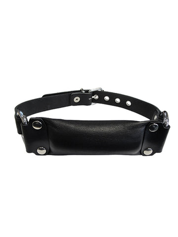 Mister B Leather Pacifier Gag - SPECIAL PRICE