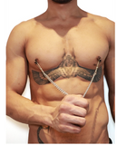 Mister B Pinch Tweezer Clamps with Chain