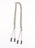 Mister B Pinch Tweezer Clamps with Chain