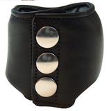 Mister B Leather Lead‑Weighted Ball Stretcher – 500gm
