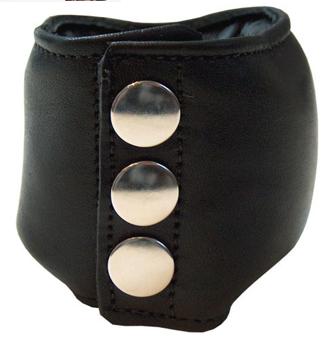 Mister B Leather Lead‑Weighted Ball Stretcher – 500gm