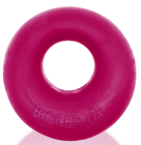 Oxballs BIGGER OX Cockring – Hot Pink Ice