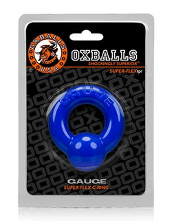 Oxballs GAUGE Cockring – Police Blue