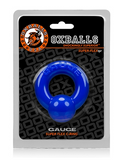 Oxballs GAUGE Cockring – Police Blue