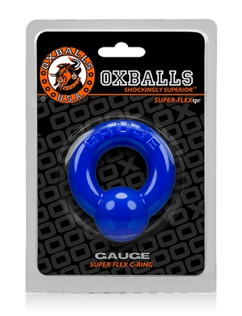 Oxballs GAUGE Cockring – Police Blue