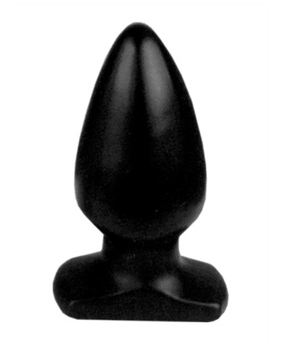 Mister B – All Black Butt Plug (Vinyl)