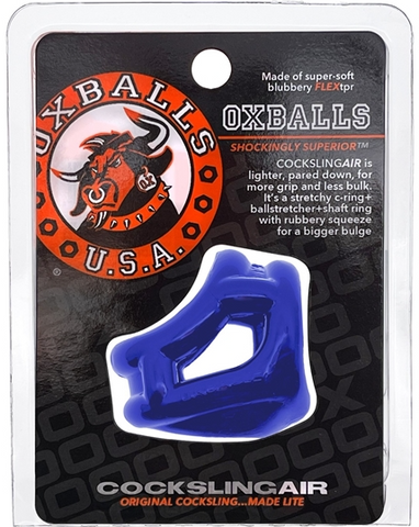 Oxballs COCKSLING AIR – Pool Blue