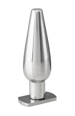 Mister B Hardware – Heavy Steel Butt Plug - SPECIAL PRICE