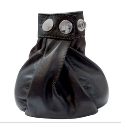 Mister B Leather Lead Weighted Ball Bag – 2 kg