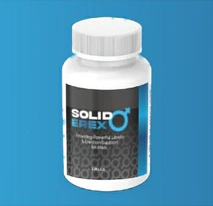 Solid Erex – Natural Libido & Erection Support for Men