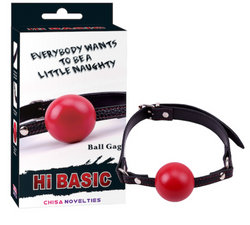 Hi BASIC Red Ball Gag – 4.5cm