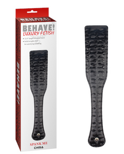 BEHAVE! Luxury Fetish Spank Me Paddle