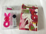 Naughty Bunny Couples Ring