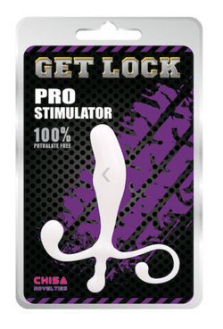 Get Lock Pro Stimulator – White