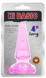 Hi Basic Sassy 4" Anal Plug