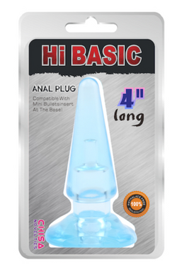 Hi Basic Sassy 4" Anal Plug