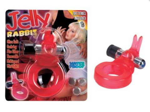 Jelly Rabbit Cockring