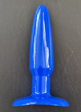 Uniplug Ergonomic TPE Butt Plug – Blue