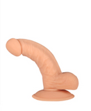 5" Realistic Dong with Scrotum