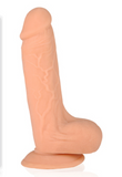 8" Realistic Dong with Scrotum