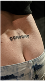 Mister B Temporary Tattoo – CUMDUMP