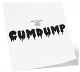 Mister B Temporary Tattoo – CUMDUMP