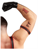 Mister B Temporary Tattoo – Fist Pack