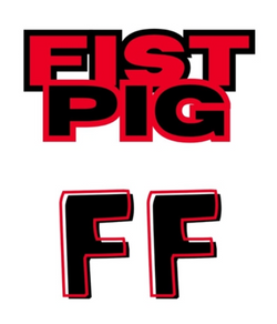 Mister B Temporary Tattoo – Fist Pack